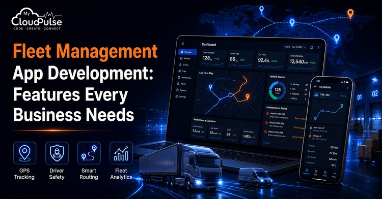 Fleet Management App Development