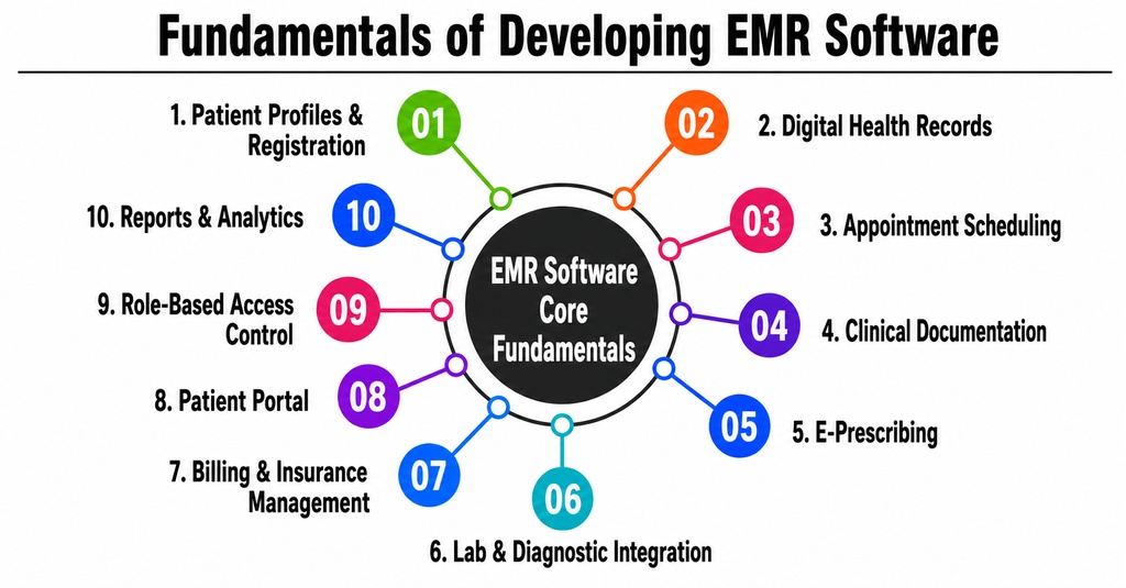 Fundamentals of Developing EMR Software
