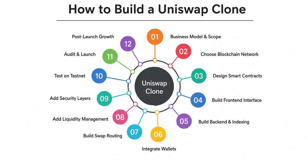 How to build a Uniswap clone