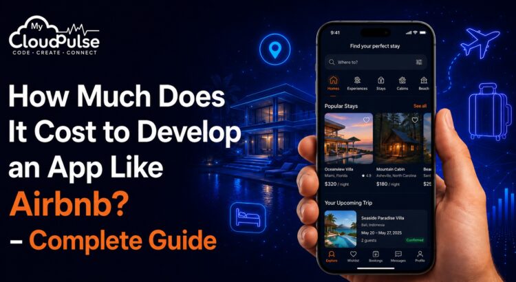 Develop an app like Airbnb