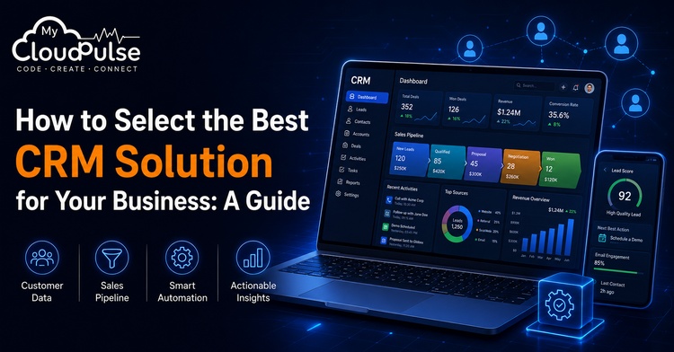Best CRM solution for your Business