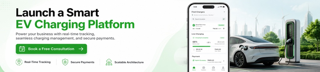 Launching a Smart EV Charging Platform