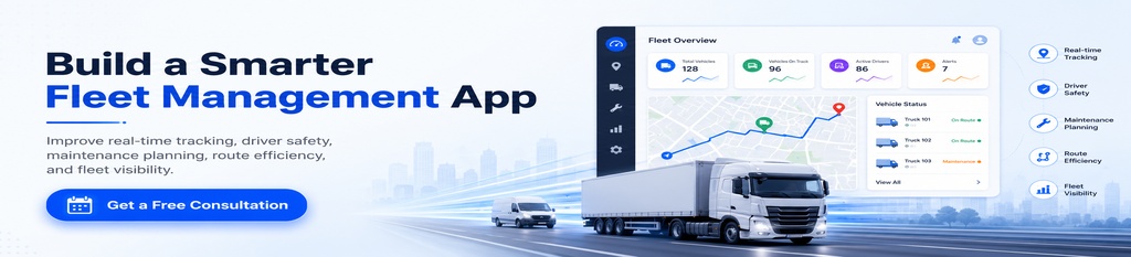 Build a Smarter Fleet Management App