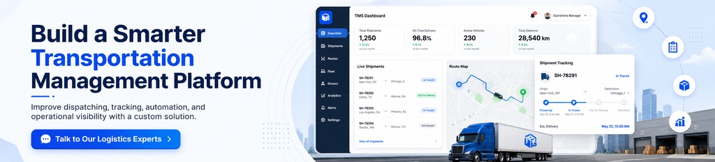 Build a Smarter Transportation Management Platform