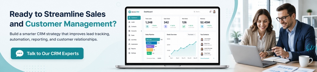 Ready to streamline sales and customer management