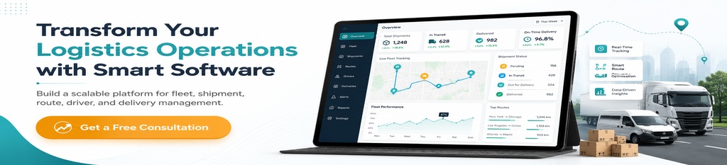 Transform your logistics operations with smart software