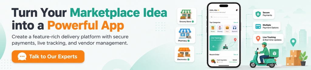 Turn your marketplace idea into a powerful app
