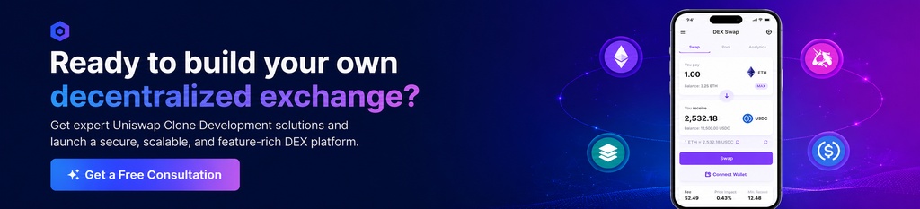 Build yout own decentralized exchange