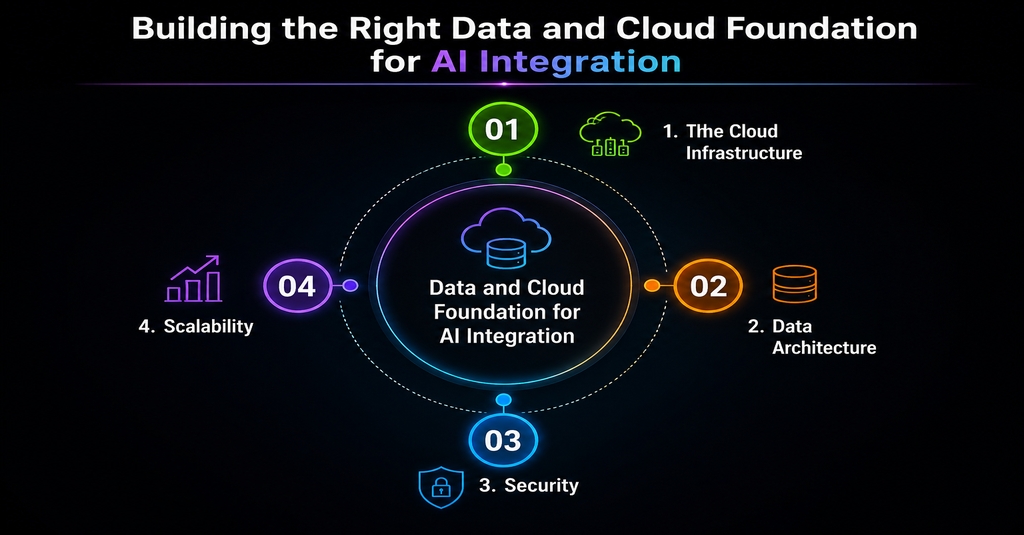 Building the Right Data and Cloud Foundation for AI Integration