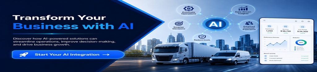 Transform your business with AI