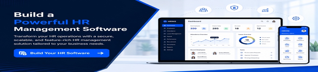 Build a powerful HR management software