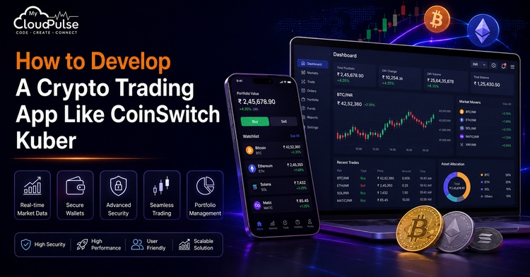 crypto trading app like coinswitch kuber