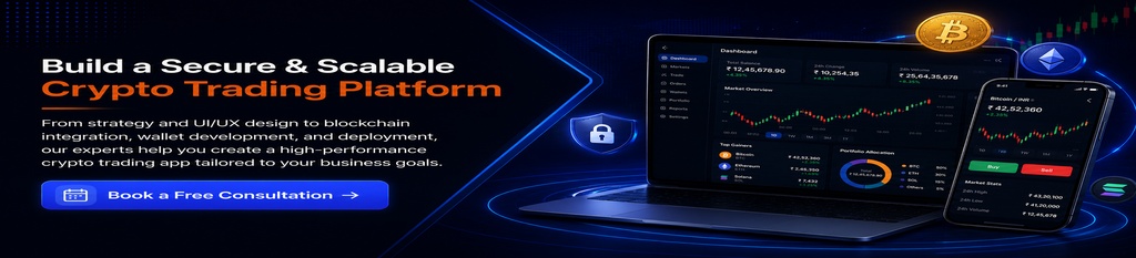 build a secure and scalable crypto trading platform