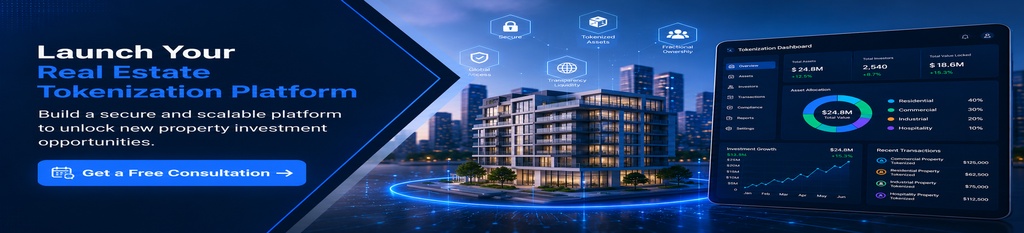 Launch Your Real Estate tokenization Platform