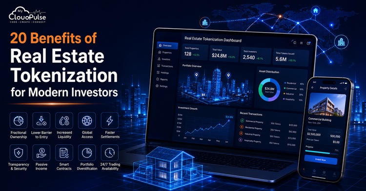 20 Benefits of Real Estate Tokenization for Modern Investors